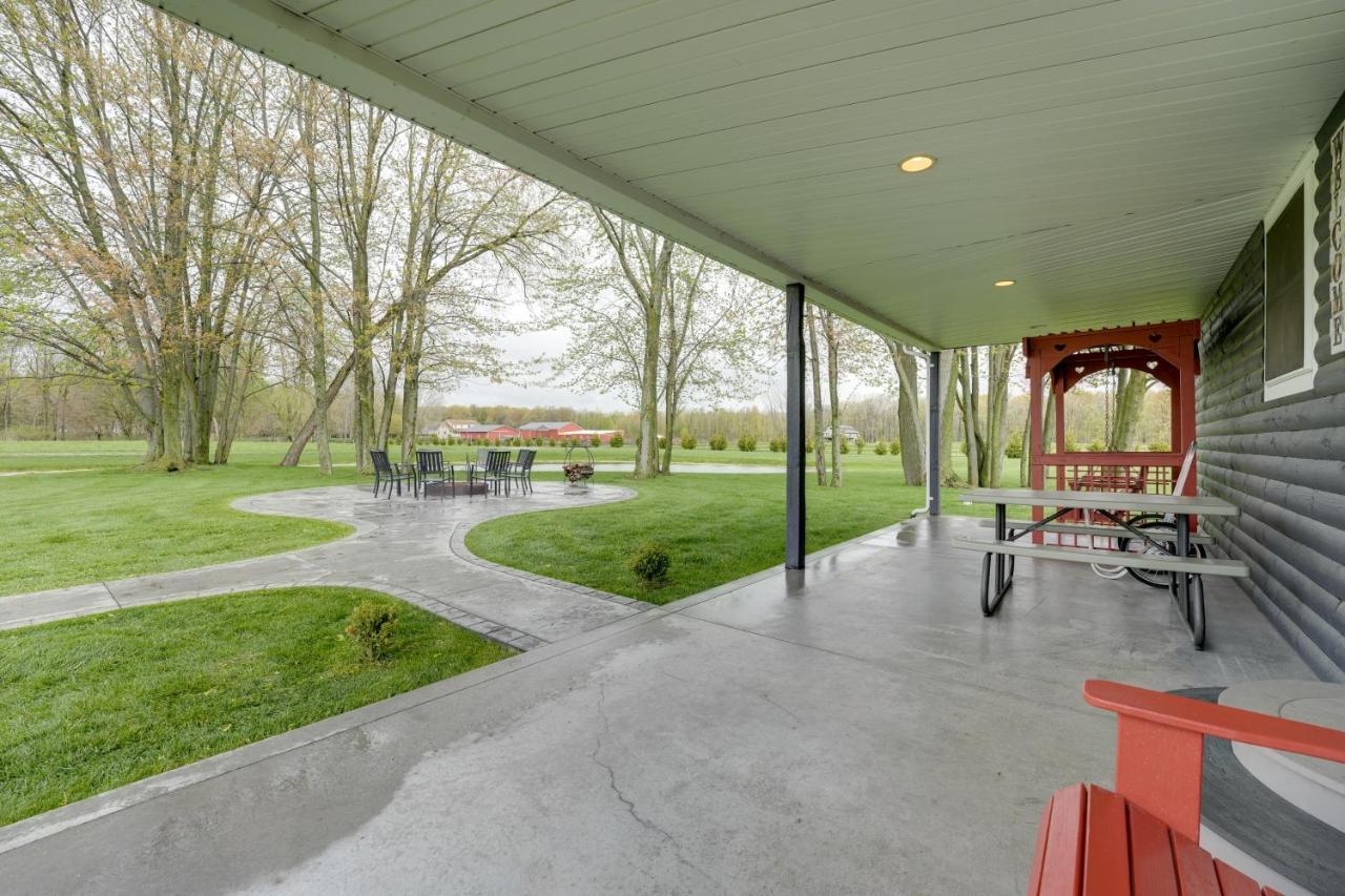 Cozy Haven Of Rest Home With Amish Country Views! Shipshewana Zewnętrze zdjęcie