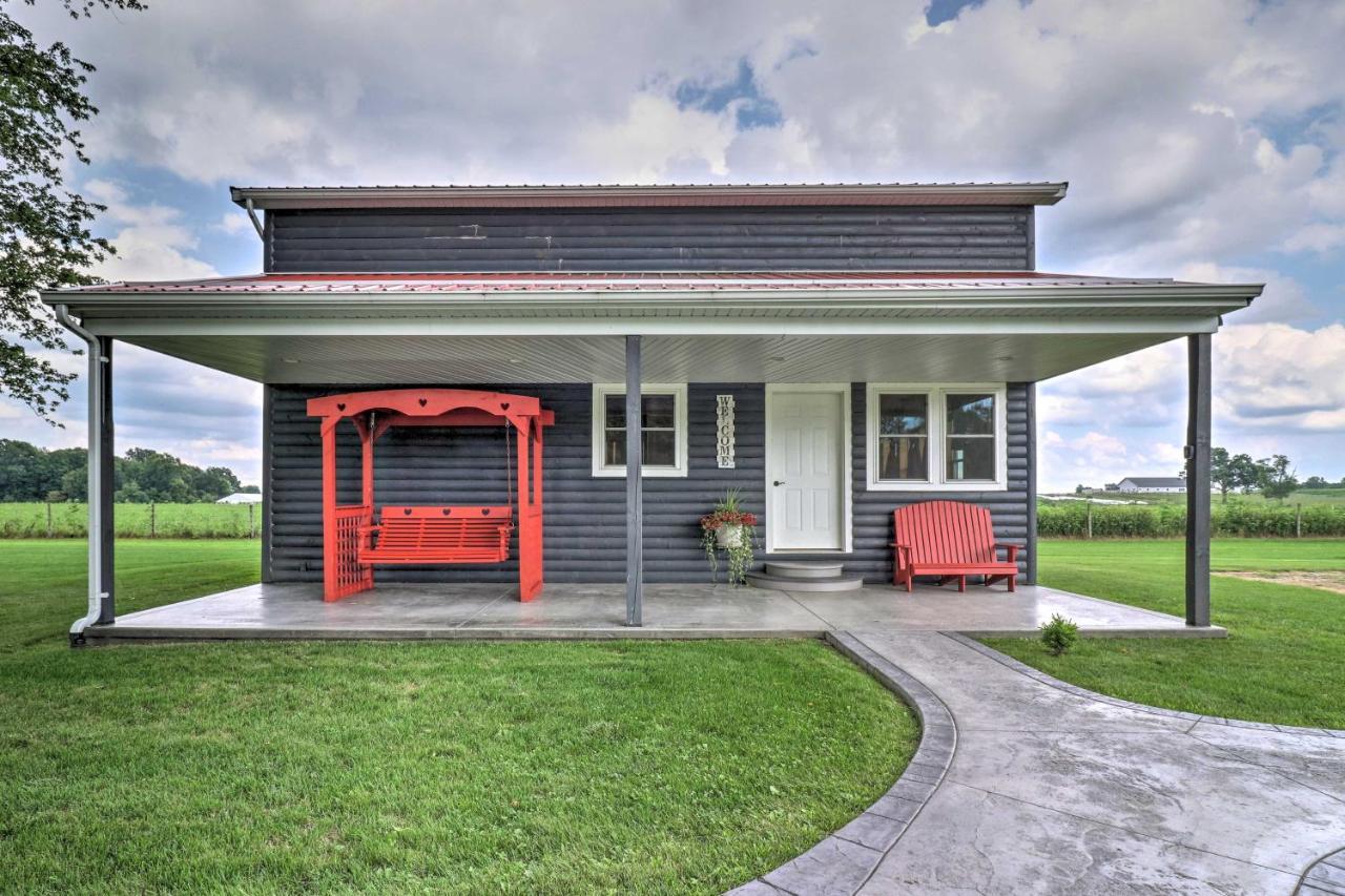 Cozy Haven Of Rest Home With Amish Country Views! Shipshewana Zewnętrze zdjęcie