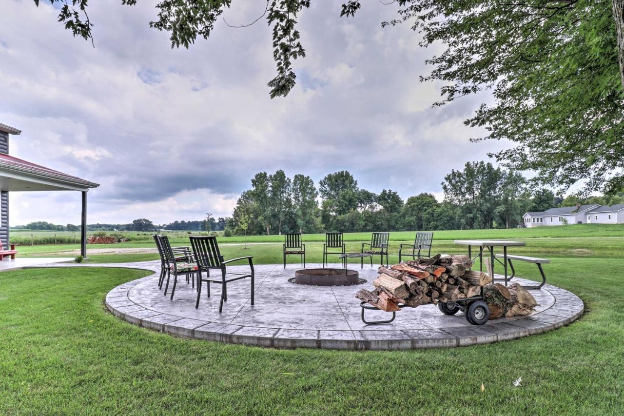 Cozy Haven Of Rest Home With Amish Country Views! Shipshewana Zewnętrze zdjęcie