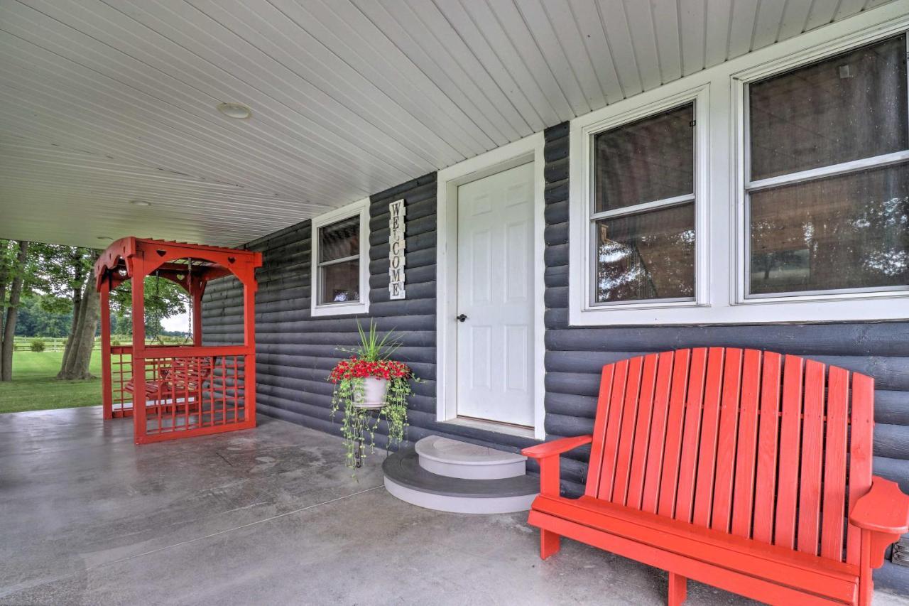 Cozy Haven Of Rest Home With Amish Country Views! Shipshewana Zewnętrze zdjęcie