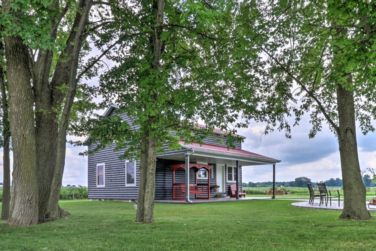 Cozy Haven Of Rest Home With Amish Country Views! Shipshewana Zewnętrze zdjęcie