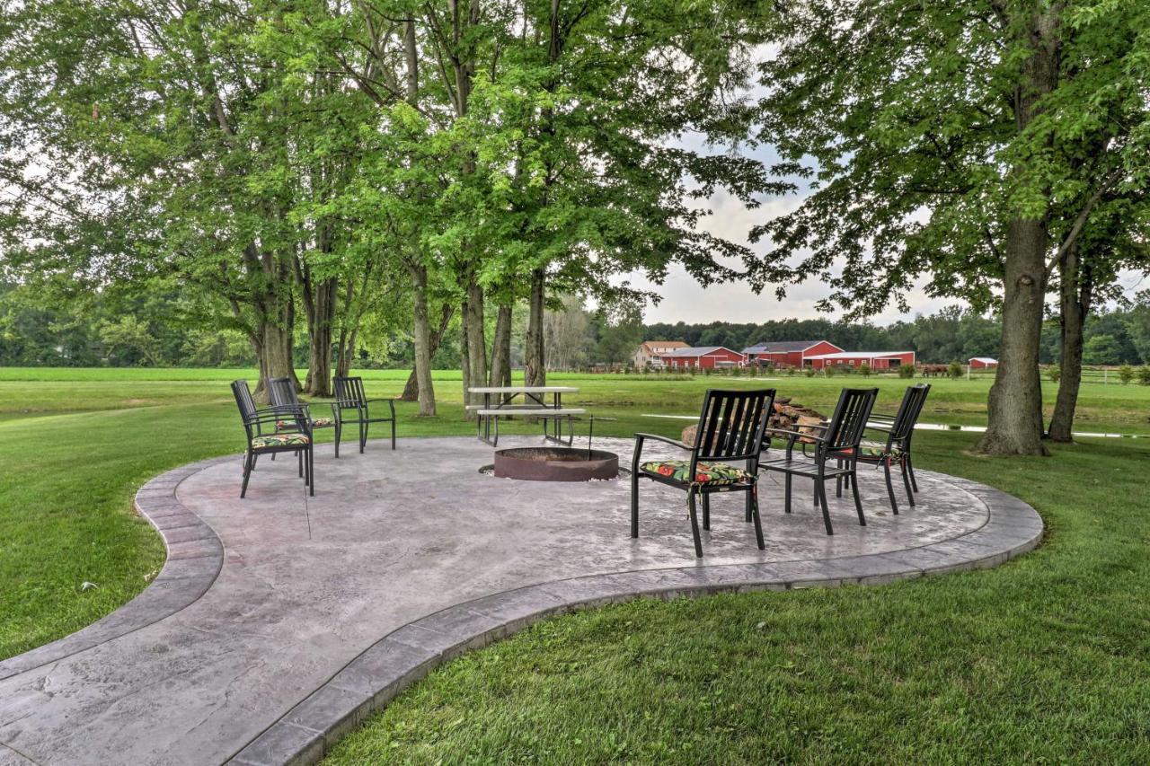 Cozy Haven Of Rest Home With Amish Country Views! Shipshewana Zewnętrze zdjęcie